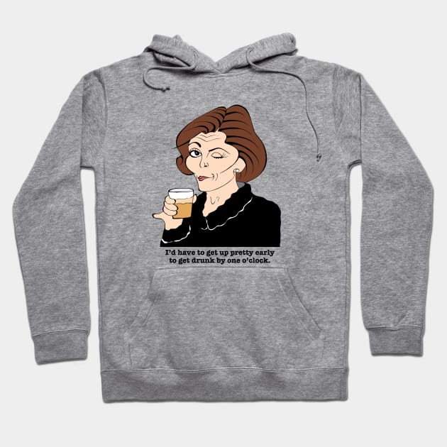 ARRESTED DEVELOPMENT CHARACTER FAN ART Hoodie by cartoonistguy